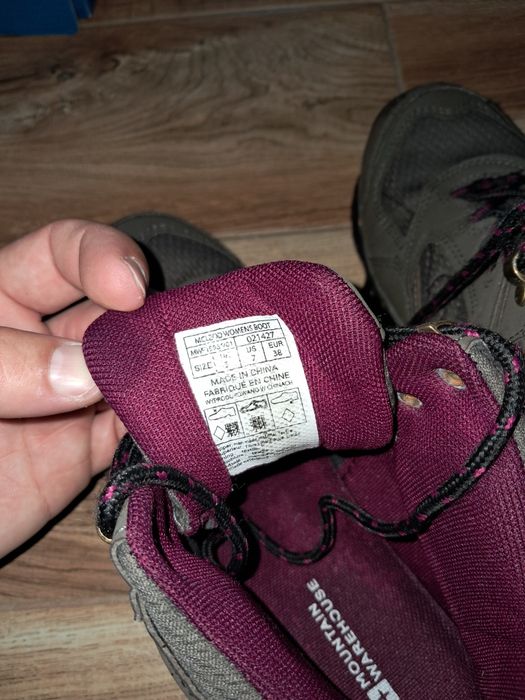 Buty trekkingowe Mountain Warehouse