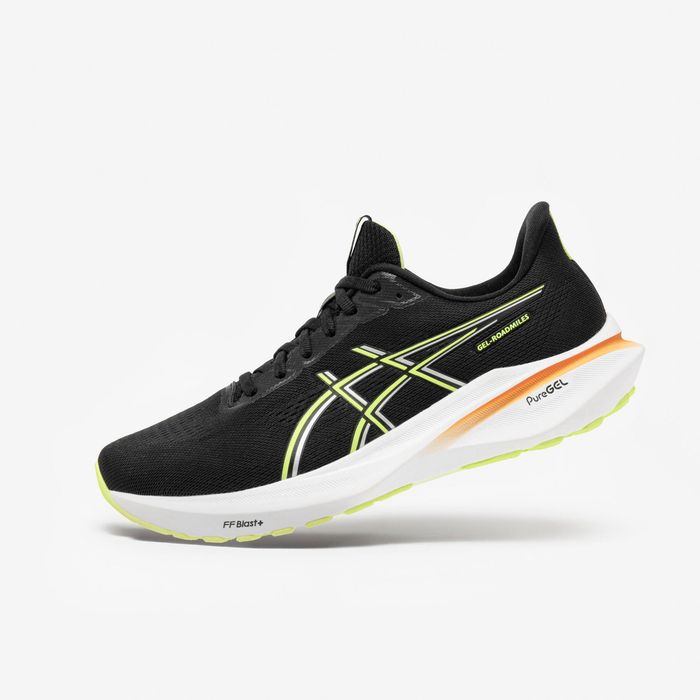 Sapatilhas de Trail Running Homem Asics Gel-Roadmiles 3 Preto/Amarelo