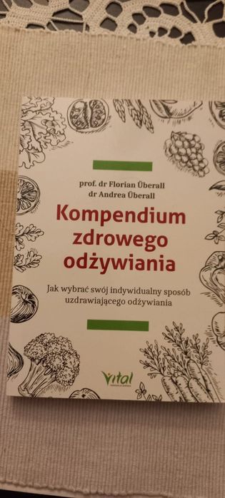 Książka Kompendium zdrowego odżywiania