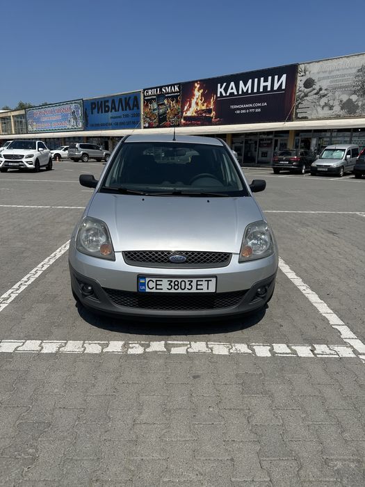 Форд фіеста 2008