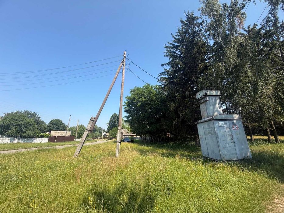 Продається земельна ділянка у селі Тростянець