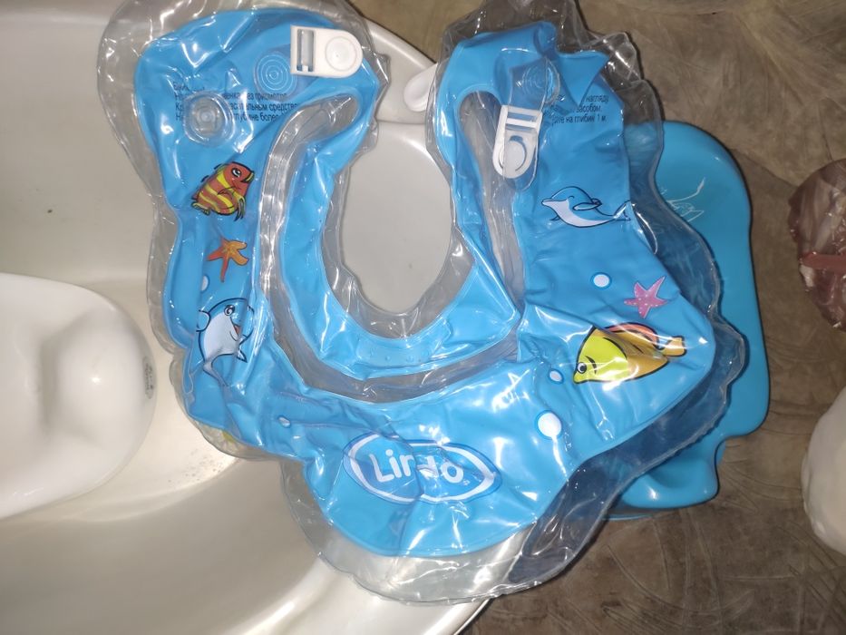 Ванна, гірка нековзаюча, круг