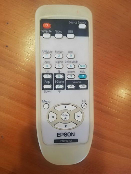 Projector de Vídeo EPSON EB-W7