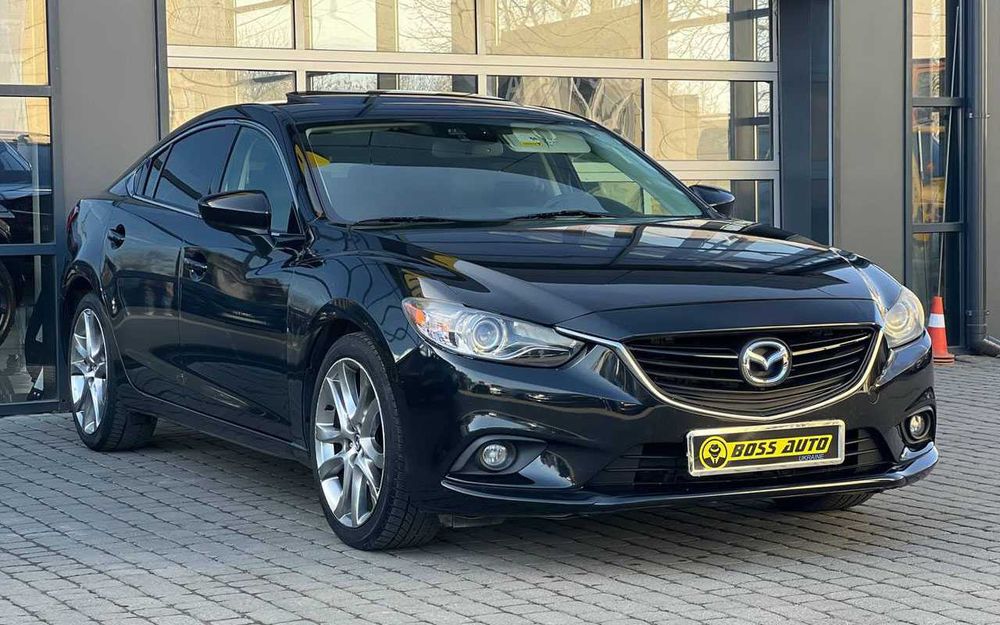 Mazda 6 2013 року