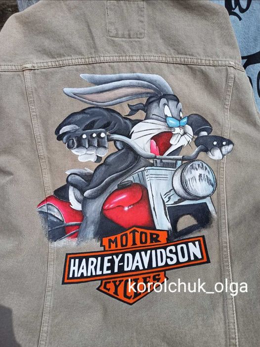 Розпис/кастомізація одягу