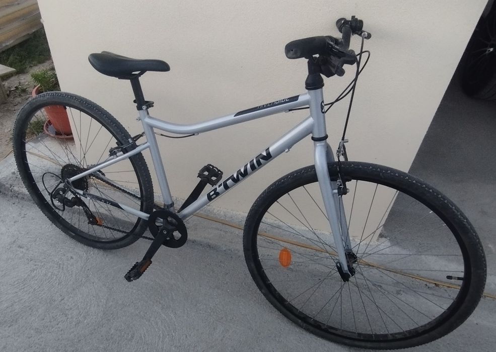 Bicicleta btwin.