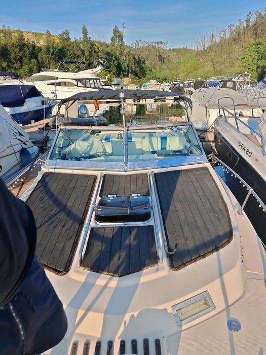 BAIXO PREÇO. BARCO 28" GLASTRON Volvo penta D6  diesel