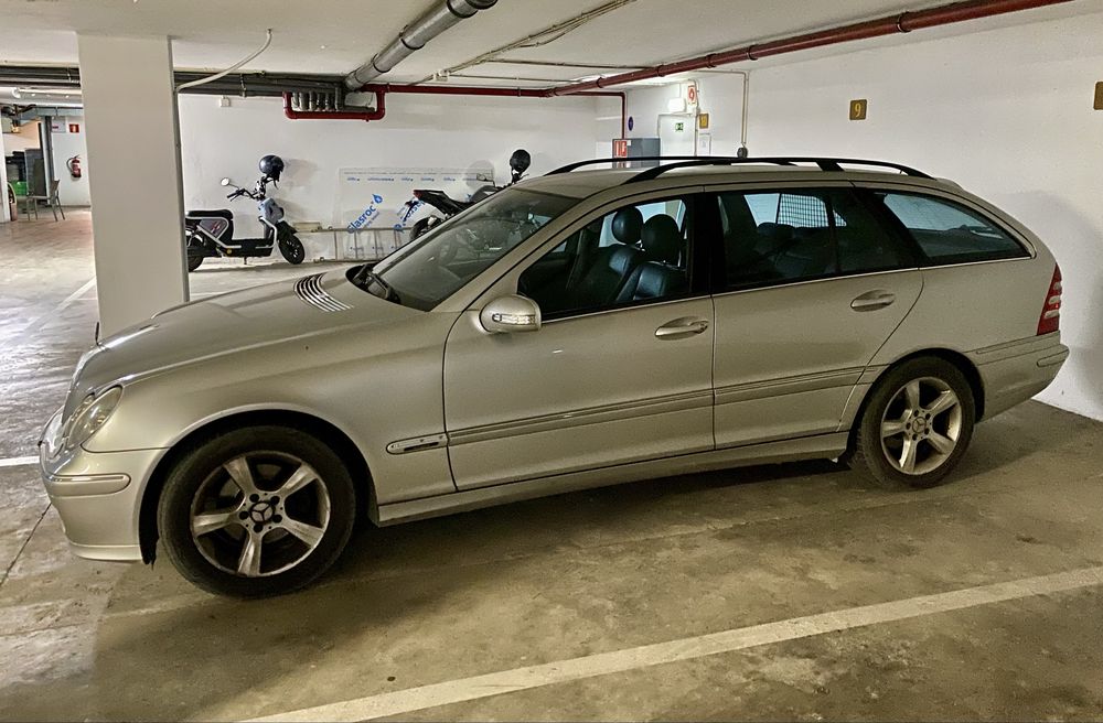 Mercedes 220 CDI Estate