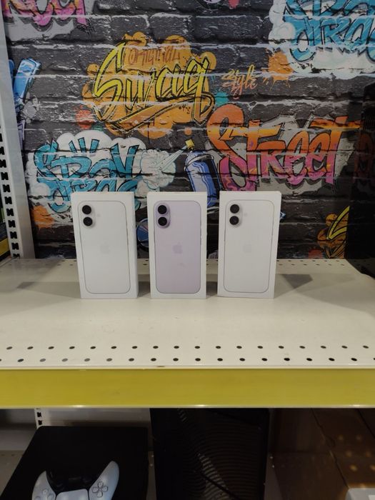 Iphone 17 256gb White/LavanderНовий запакований!