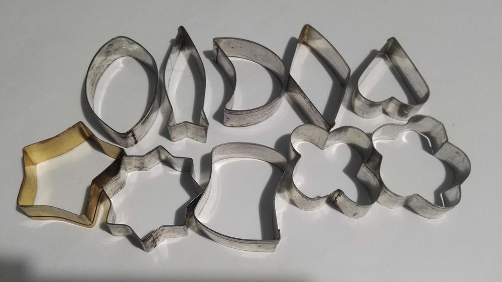 Выемки, шприц кондитерский и мешок, свечи(СССР).