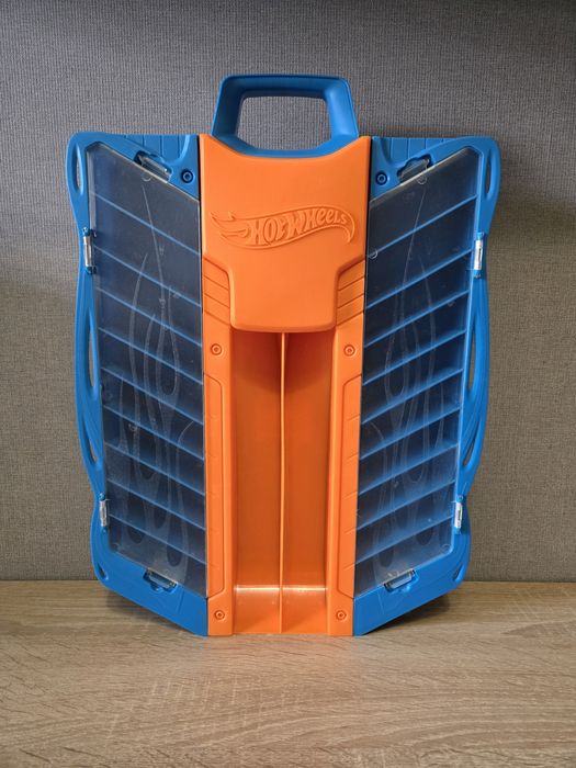 Переносний гараж Hotwheels