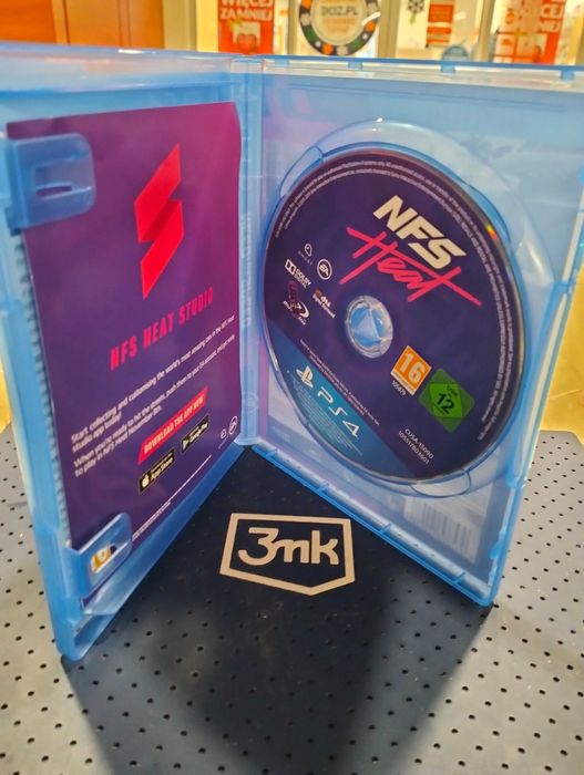 Need For Speed Heat PlayStation 4 PS4 Sklep Ostróda