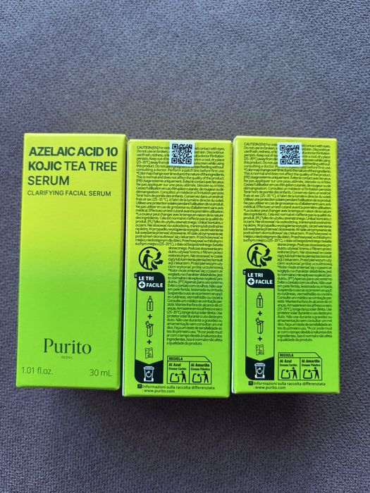 Purito Seoul Azelaic Acid 10 Kojic Tea Tree Serum 30 ml