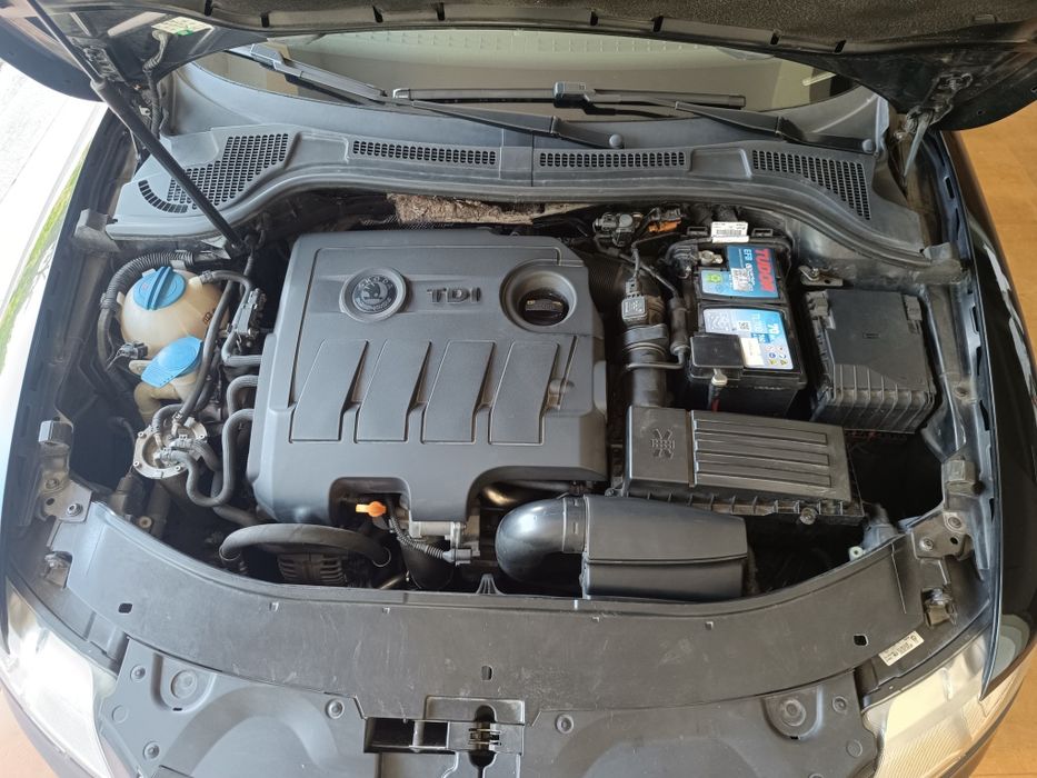 Skoda superb 1.6 tdi greenline 2011