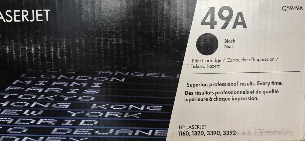 Toner do drukarki HP 1160 49A
