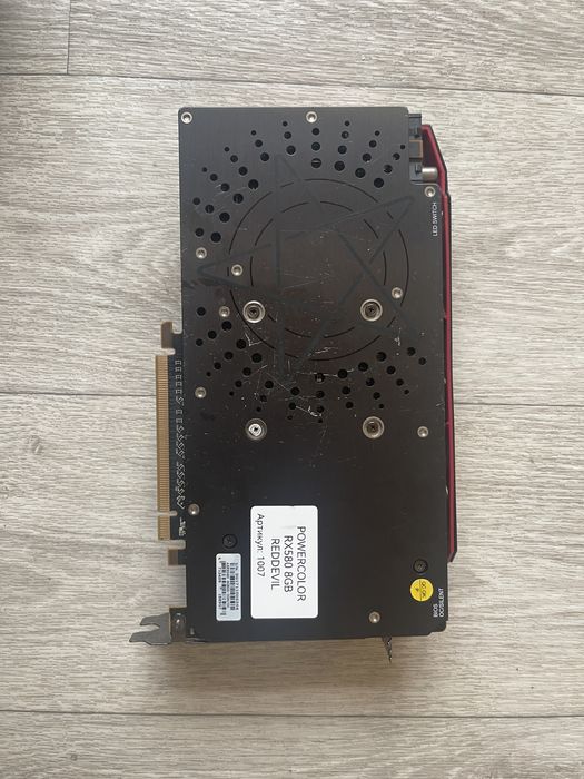 Відеокарта PowerColor Devil rx 580 8gb