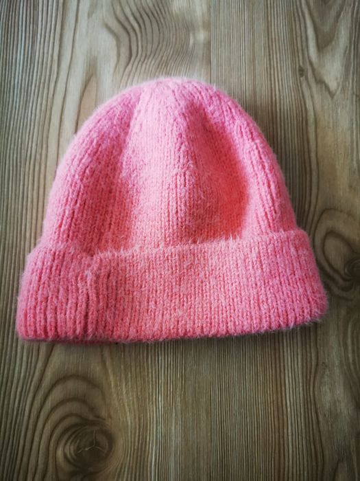 Różowa czapka Sinsay