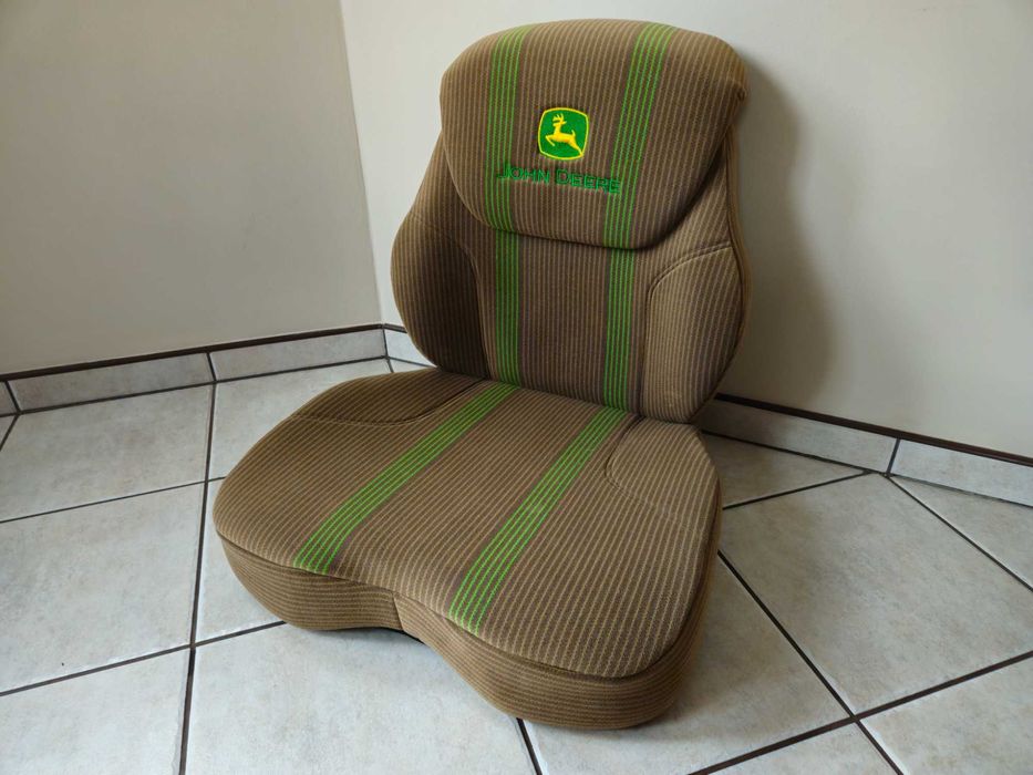 Pokrowiec fotel do ciągnika kombajn New Holland, Claas, Case, Grammer