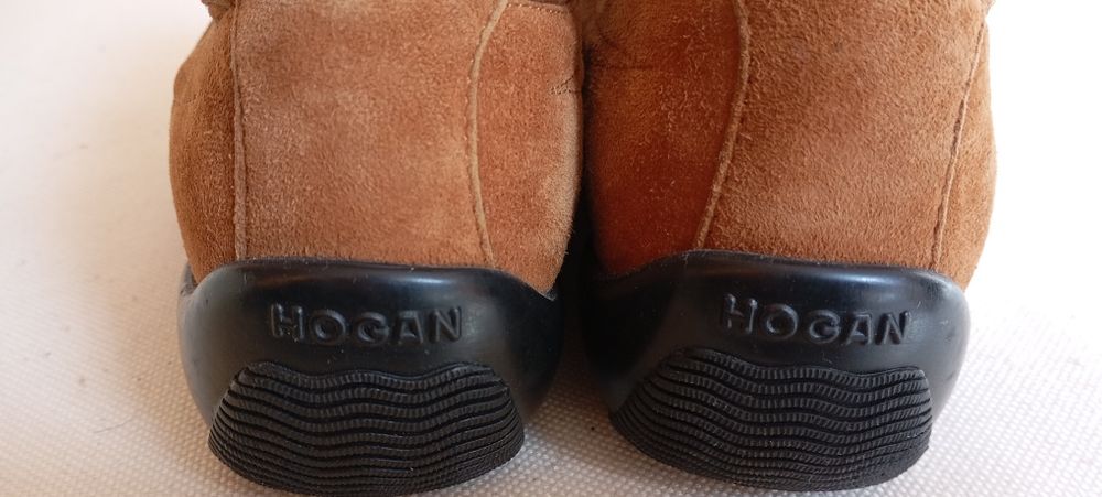 Ténis / Sapatilhas Hogan Castanho camurça