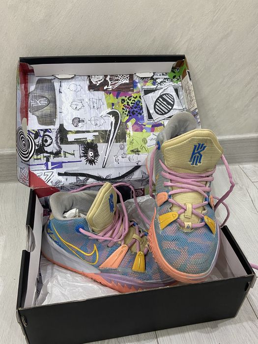 nike kyrie 7 preheat expression