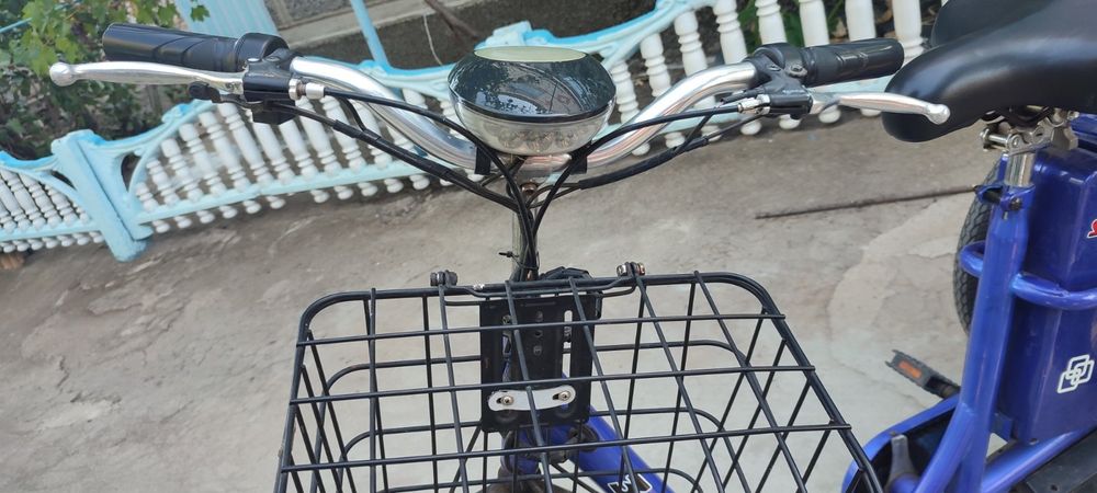 Електровелосипед триколісний SKYBIKE 3-CYCL 350W 36V Скайбайк трицикл