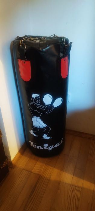 Worek bokserski treningowy typowy