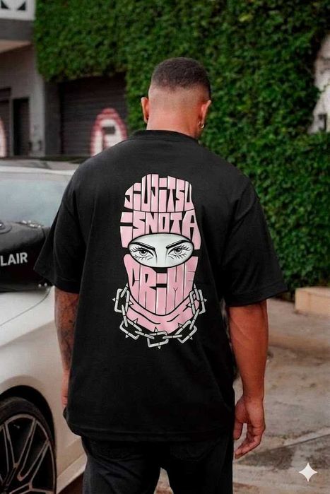 Новые Футболки MANTO - МАНТО Большой Принт - x Ktof (XS S M L XL XXL)