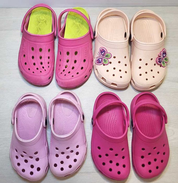 Оригинал крокс Crocs Classik Clog K Р-р 29-30, по стельке 18,5см. Италия.