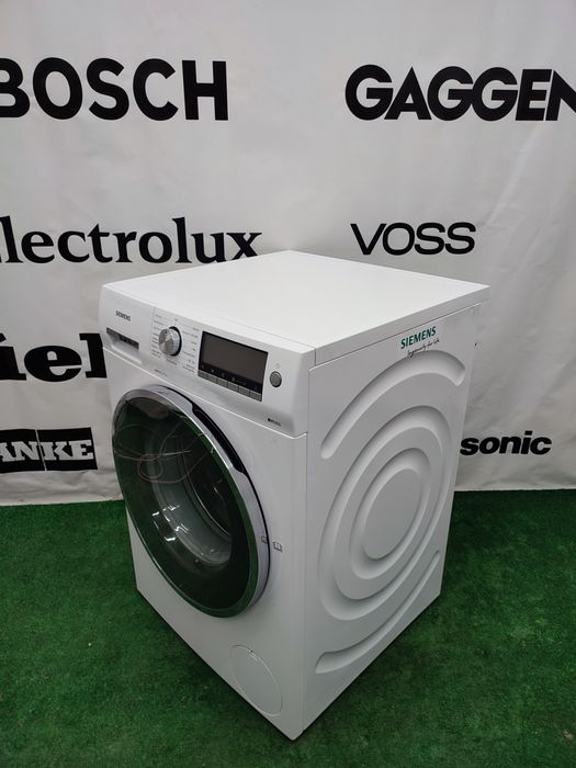 Топова прально-сушильна машина Siemens IQ800 wash & dry 7/4 кг