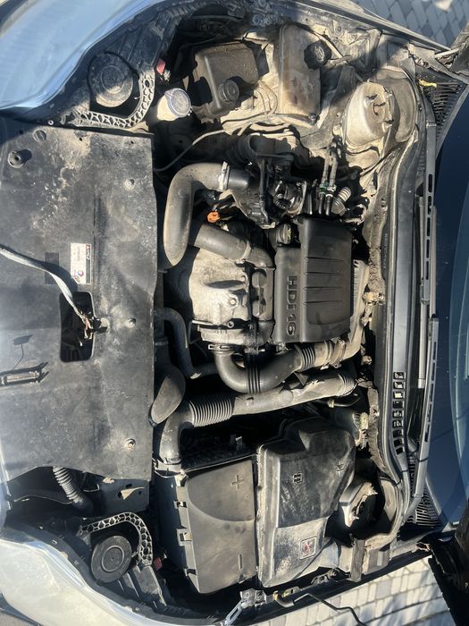 Авторозбір, шрот citroen с5 х7, EYPC