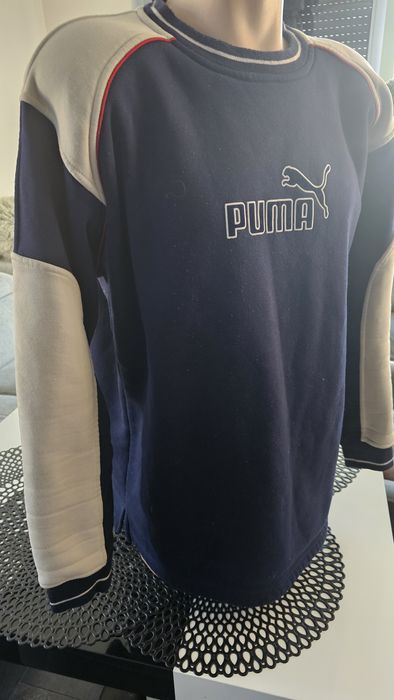 Bluza ciepła męska z pumą L