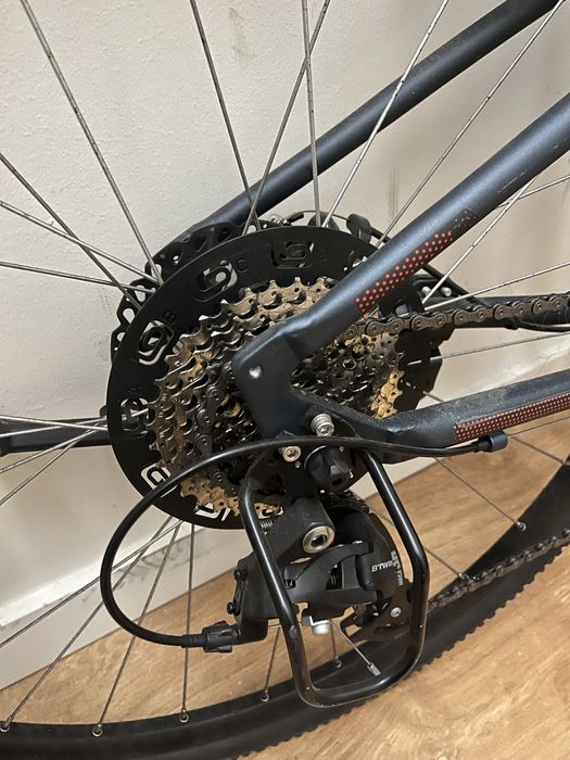 Bike Trekking Riverside 500 blue  como nova  (2 a) - Tam S