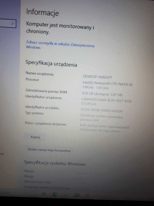 Laptop Asus VivoBook Max R541N