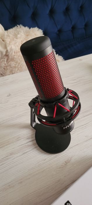 Hyperx Quadcast мікрофон