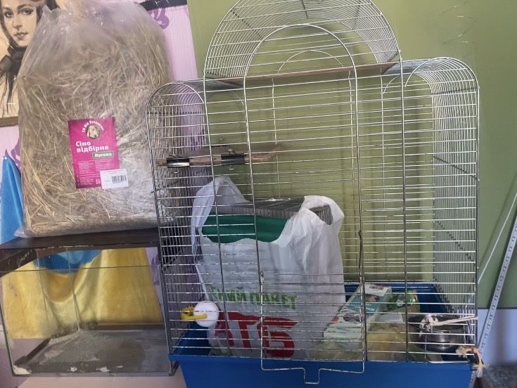 Клетка для грызунов (только самовывоз)
