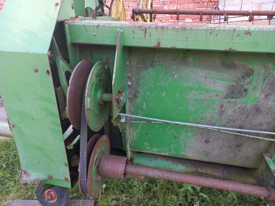 heder, kabina, sito john deere 975