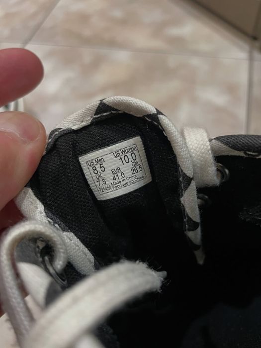 Vans кеди кросівки