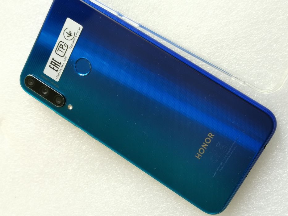 HUAWEI Honor9C 4G  комплект, чехол, стекло, новое состояние