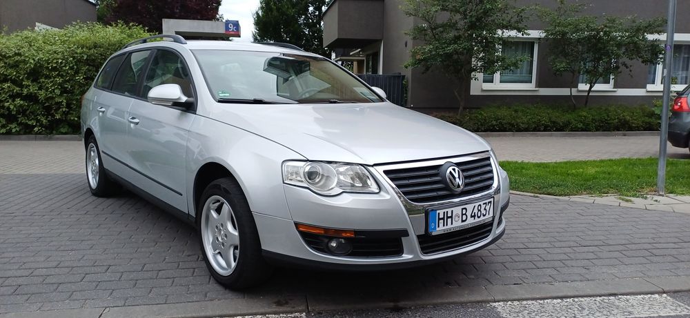 Passat B6 * kombi * 1.6mpi 102KM * climatronic * bez rdzy * 2 klucze * Warszawa