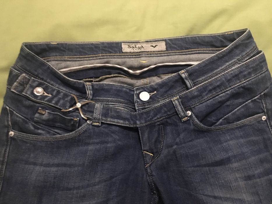 Calças ganga Salsa
