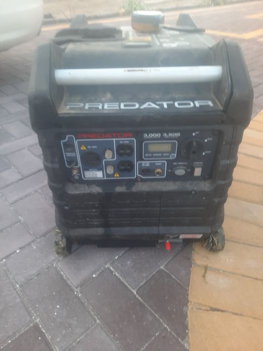 інвекторний генератор Predator 3500 Аиерика