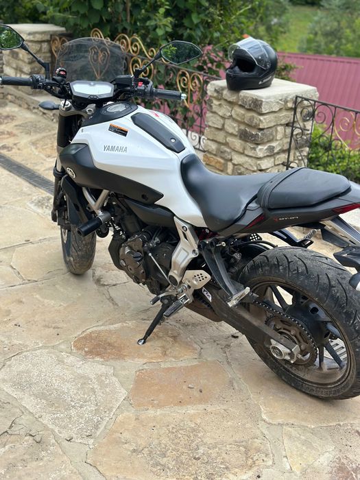 Yamaha MT-07 ABS