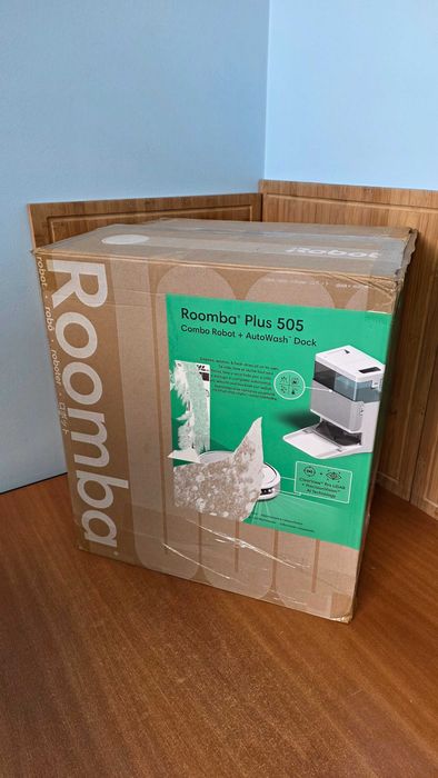 iRobot Roomba Plus 505 Combo - Robot odkurzacz