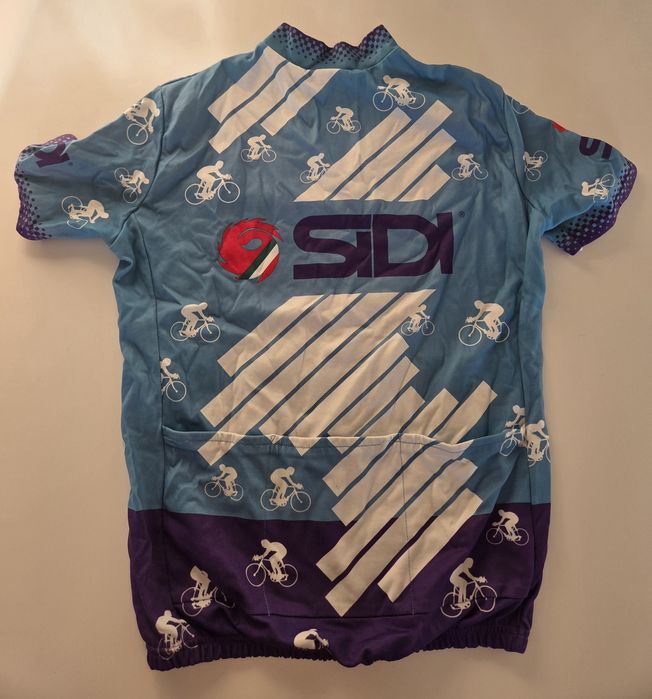 Koszulka na rower SIDI retro mtb
