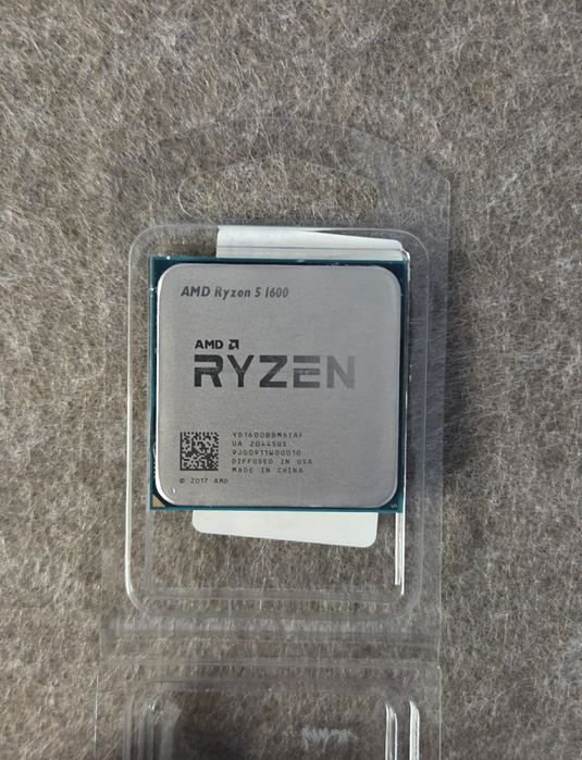 Procesor AMD Ryzen 5 1600