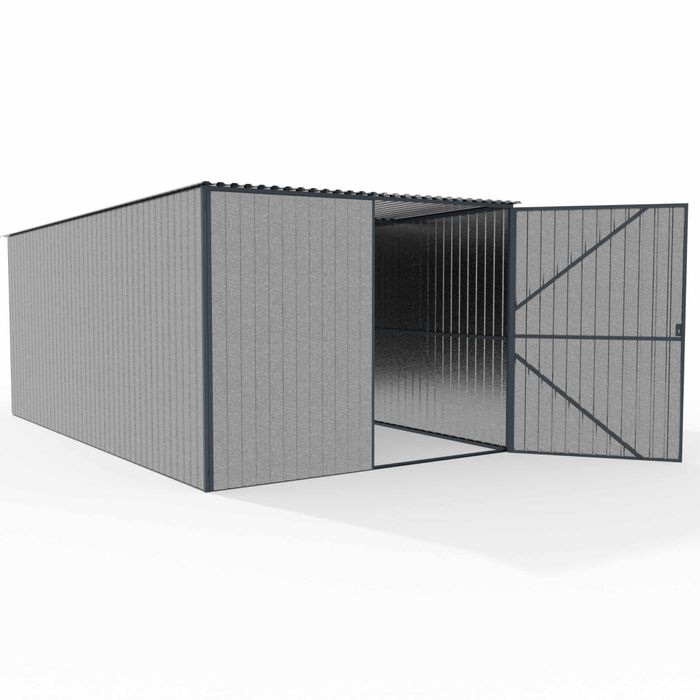 Garaz blaszany schowek blaszany magazynek 3x5