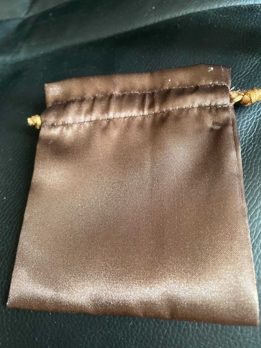 woreczek satynowy na biżuterię