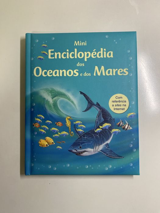 Livro “Mini Enciclopédia dos Oceanos e dos Mares”