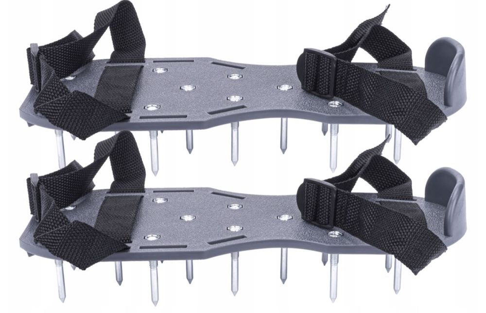Aerator Sandałowy Z 26 Kolcami Buty Do Aeracji Ogrodu Nakładki