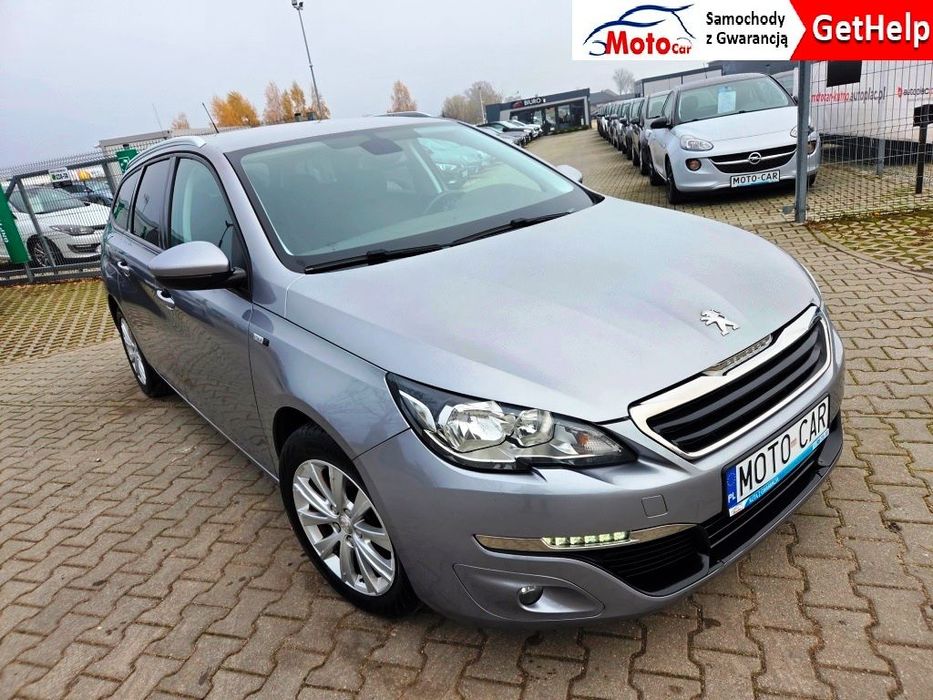 Peugeot 308 1.6 eHDI* LED* Navi* Kamera* Climatronic* Alu* PDC* Serwis* Stan bdb*